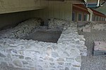 Defense system / fortified settlement of the Rom.  Imperial era, fan tower