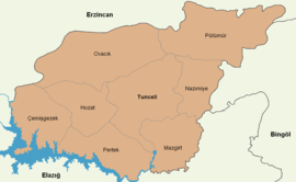 Tunceli location districts.png