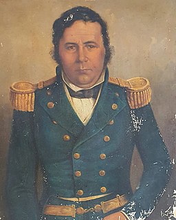 Pedro Santana President of the Dominican Republic from 1844 to 1848