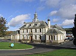 Rosetta Road, Tweeddale District Council Offices, With Gatepiers, Boundary Walls And Lamp Standards