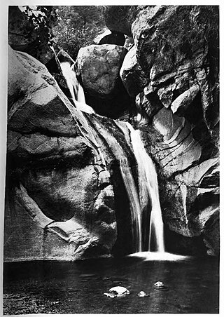 <span class="mw-page-title-main">Santa Anita Canyon</span> Landform, California, U.S.