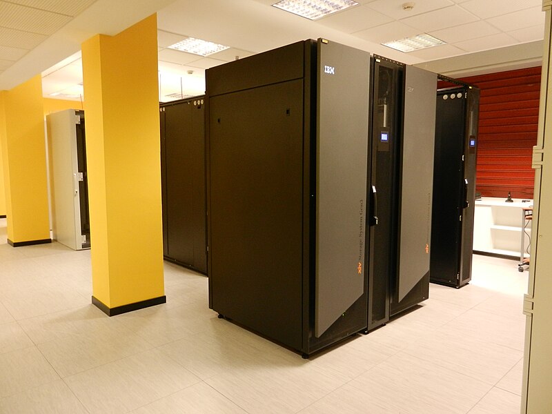 File:Two IBM XIV storages (8007935524).jpg