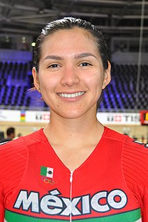 <span class="mw-page-title-main">Lizbeth Salazar</span> Mexican cyclist