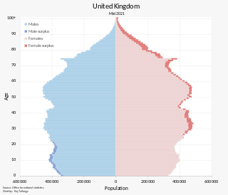 <span class="mw-page-title-main">Demography of the United Kingdom</span>
