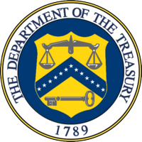 Seal of the Department of the Treasury