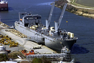 USNS <i>Seay</i> Cargo ship of the United States Navy