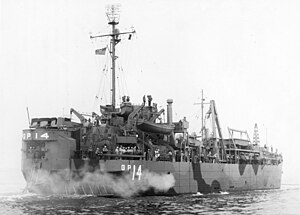 USS Alecto (AGP-14) Chesapeake Bay 7 August 1945.jpg