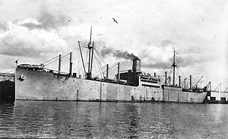 USS <i>K. I. Luckenbach</i> Cargo ship of the United States Navy