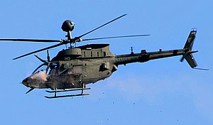 Das FARA-Programm soll einen Nachfolger für den OH-58D „Kiowa Warrior“ entwickeln.