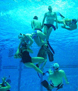 Underwater rugby in Australia Water sport