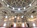 Mezquita Üç Şerefeli: interior