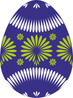 Floral ornaments from the Ukrainian Lemko Region Ukrainian pysanky from Priashivshchyna 01.svg