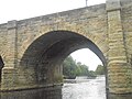 Under an arch of Wetherby Bridge (9th July 2018) 002.jpg