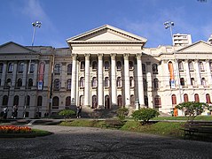 The Universidade Federal do Paraná is the oldest Brazilian university.