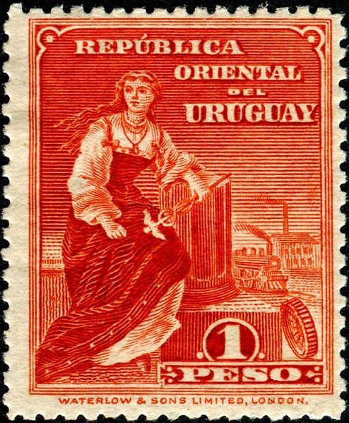 File:Uruguay 1910 1p stamp.jpg