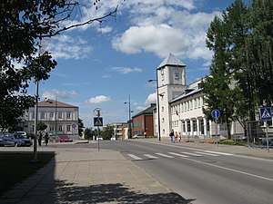 Utena: Město w Litawskej