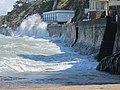 Vagues sur le Plat Gousset, Granville lors de la tempête Miguel 04.jpg