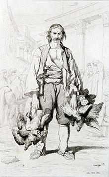 Valerio - Paysan Morlaques des environs de Spalato, 1864.jpg