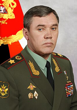 Valeri Gerasimov in juli 2017