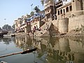 Varanasi India ~ On the Ghats (6884786912).jpg