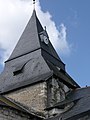 Vaulandry - Церковь - Bell tower.jpg
