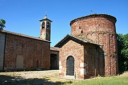 Skyline of Velezzo Lomellina