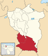 Girardot - Carte