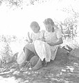 Vernon Kauffman Daughters In Hammett, Idaho (7368926198).jpg