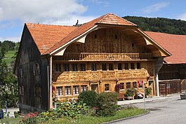 The farm of La Roche