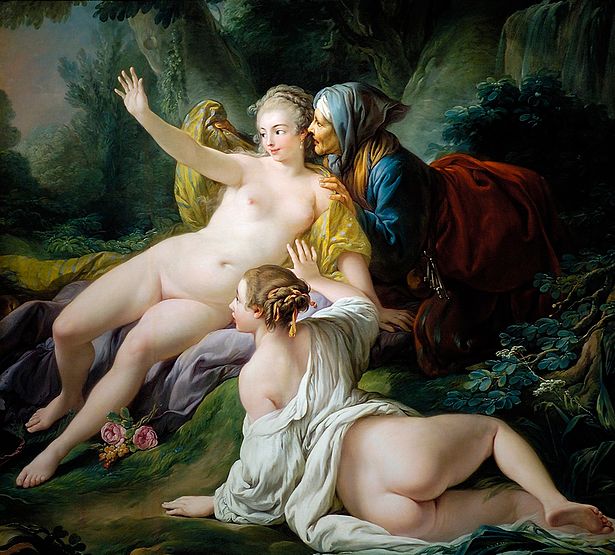 Vertumnus e Pomona