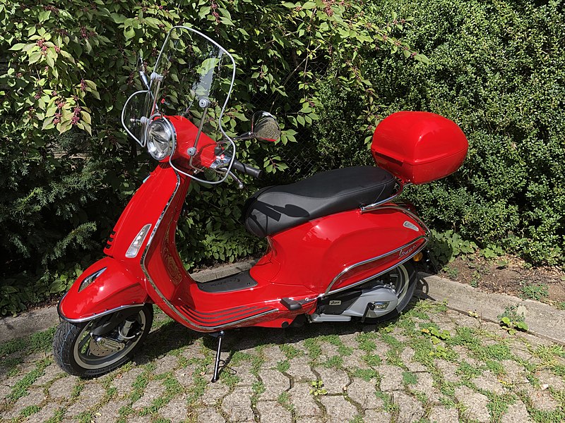 Vespa Primavera - Wikipedia