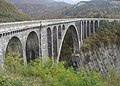 Viaduc de la Roizonne, near La Mure, Isère, France (80 m) (1928)