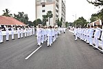 Miniatuur voor Bestand:Vice Admiral HCS Bisht taking over as Flag Officer Commanding-in-Chief, Eastern Naval Command (01).jpg