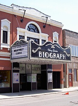 Biograph Theater: Architecture, Histoire, Dans la culture populaire