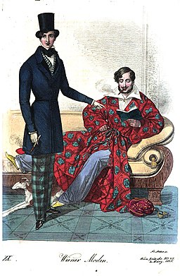 Viennese fashion, 1836-9