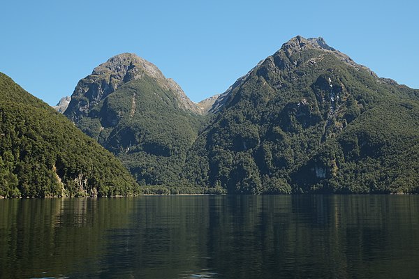 North Arm of Lake Manapouri