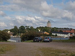 View from Länsi-Mustasaari to Pikku-Mustasaari