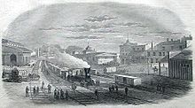 Атланта в 1864 году