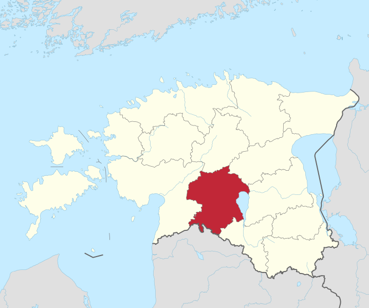 File:Viljandi County in Estonia.svg