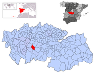 Villarejo de Montalbán: situs