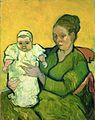 Vincent van Gogh: Madame Augustine Roulin mit Baby, 1888, Philadelphia Museum of Art