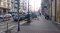 Čeština: Rekonstrukce ulice Vinohradské v Praze v roce 2016. Česká republika.