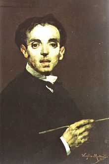 el pintor español Virgilio Mattoni