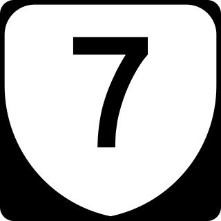 <span class="mw-page-title-main">Virginia State Route 7</span> State highway in northern Virginia, US