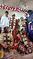 File:Visually Challenged Hindu Girl Marrying A Visually Challenged Hindu Boy Marriage Rituals 123.jpg
