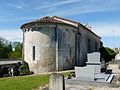 Français : Eglise de Viville, Charente, France