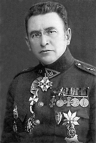 <span class="mw-page-title-main">Vladas Nagevičius</span> Lithuanian brigadier general, physician, archaeologist and museologist