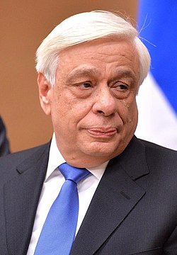 Vladimir Putin och Prokopis Pavlopoulos (2016-01-15) 02 (beskärad).jpg