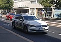 Vehículo de la Policía de Finlandia.