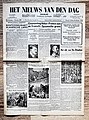 Voorpagina "Het Nieuws Van Den Dag" (25 Oktober 1940).jpg